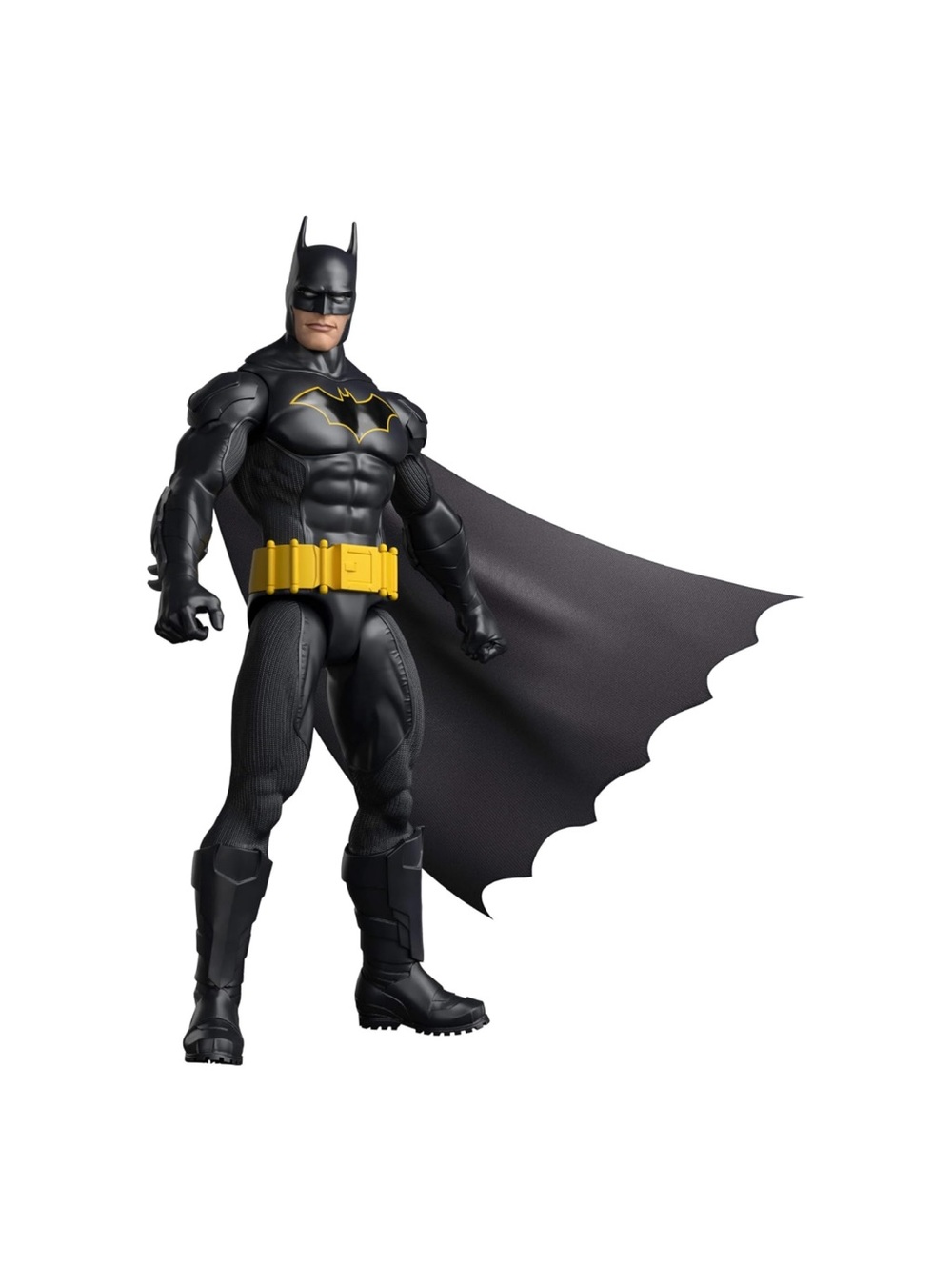 DC Comics Batman Black and Yellow Action Figure